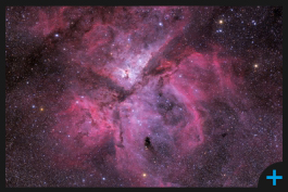 Great Nebula in Carina NGC3372